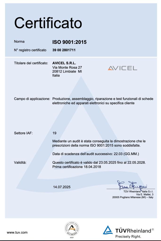 ISO9001 ITA
