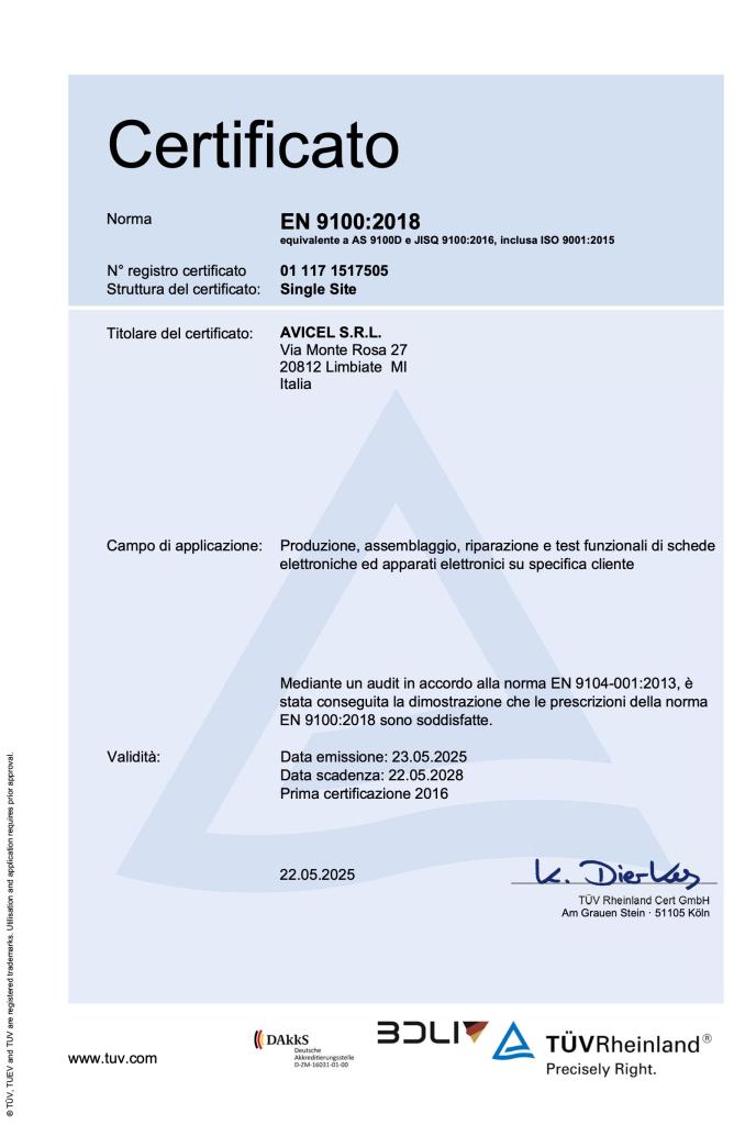 ISO9100 ITA